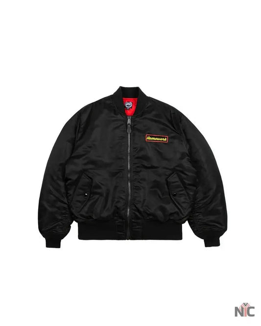 Daft Punk x Alpha Industries MA-1 Bomber Jacket