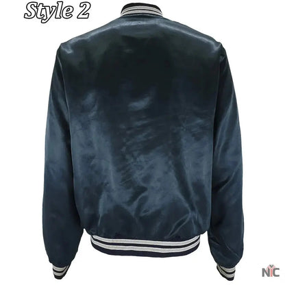 Dallas Cowboys 1990’s Satin Navy Jacket