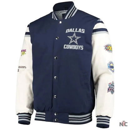Dallas Cowboys Championship Jacket