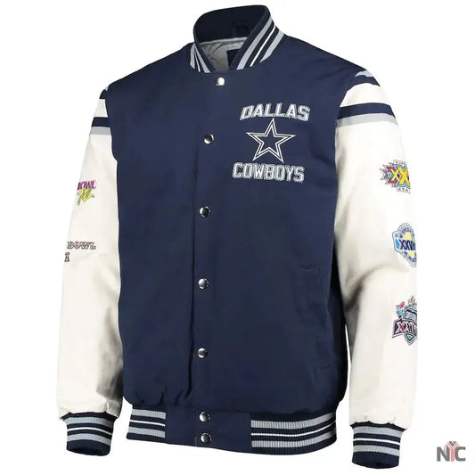 Dallas Cowboys Championship Jacket