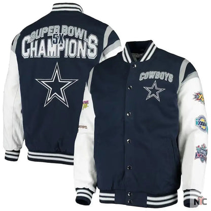 Dallas Cowboys Championship Jacket