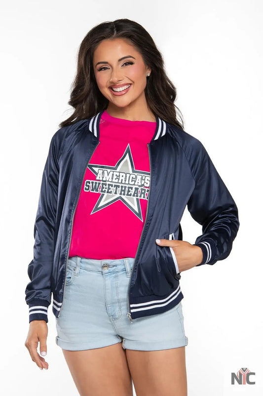 Dallas Cowboys Cheerleader Bomber Jacket