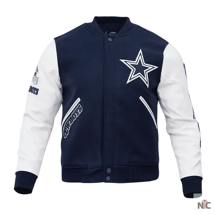 Dallas Cowboys Classic Wool Varsity Jacket