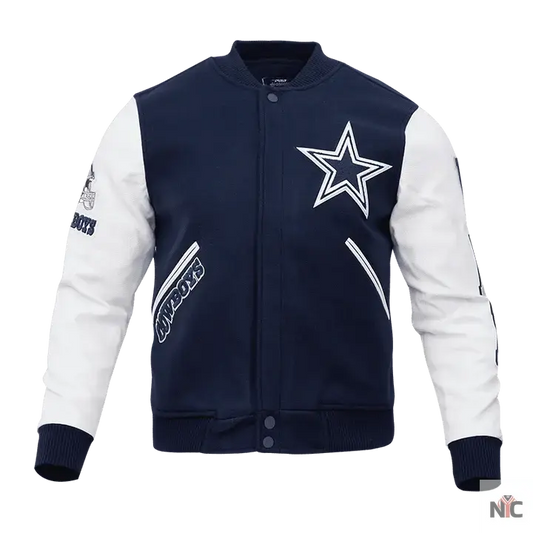 Dallas Cowboys Classic Wool Varsity Jacket