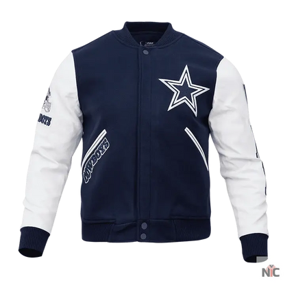 Dallas Cowboys Classic Wool Varsity Jacket