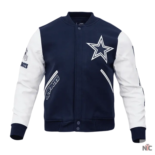 Dallas Cowboys Classic Wool Varsity Jacket