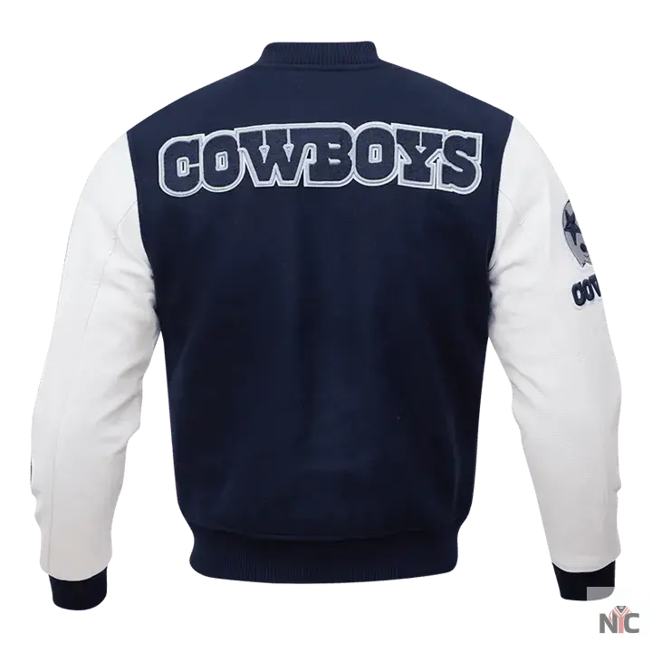 Dallas Cowboys Classic Wool Varsity Jacket