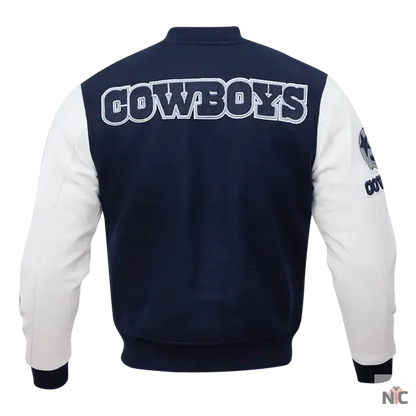 Dallas Cowboys Classic Wool Varsity Jacket