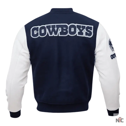 Dallas Cowboys Classic Wool Varsity Jacket