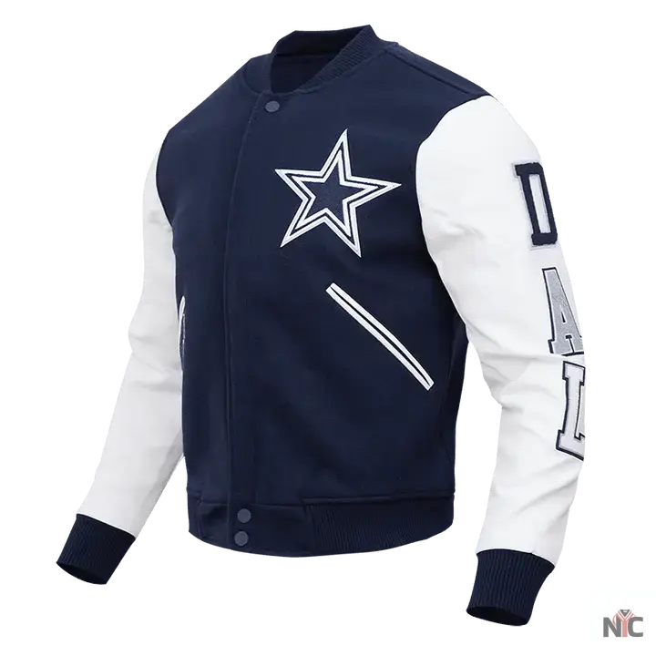 Dallas Cowboys Classic Wool Varsity Jacket