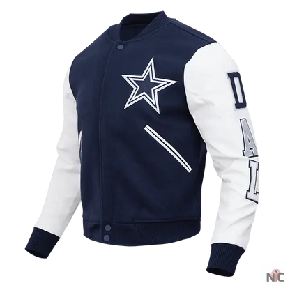 Dallas Cowboys Classic Wool Varsity Jacket