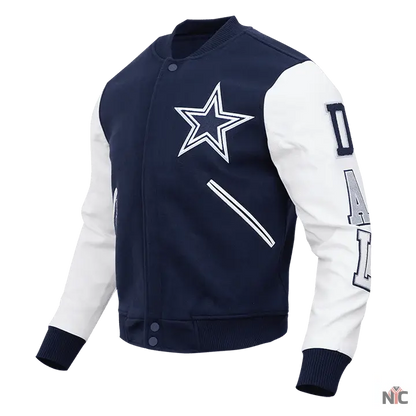 Dallas Cowboys Classic Wool Varsity Jacket