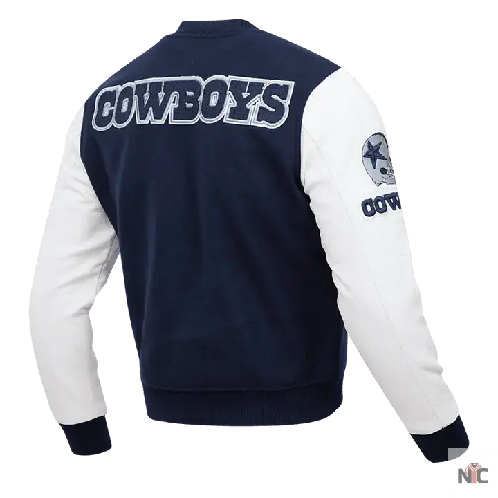 Dallas Cowboys Classic Wool Varsity Jacket