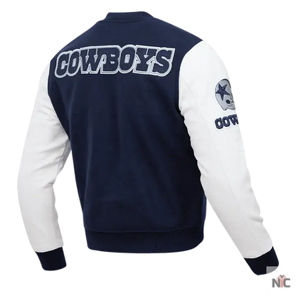 Dallas Cowboys Classic Wool Varsity Jacket