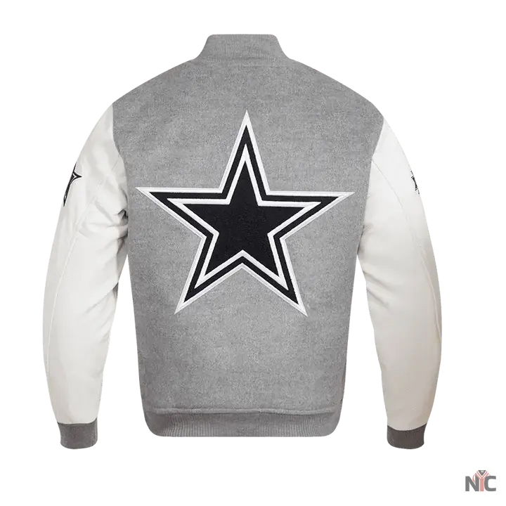 Dallas Cowboys Home Town Wool Varsity Jacket