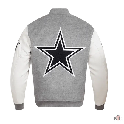 Dallas Cowboys Home Town Wool Varsity Jacket