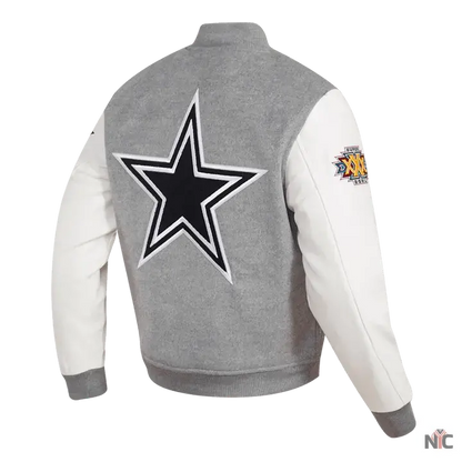 Dallas Cowboys Home Town Wool Varsity Jacket