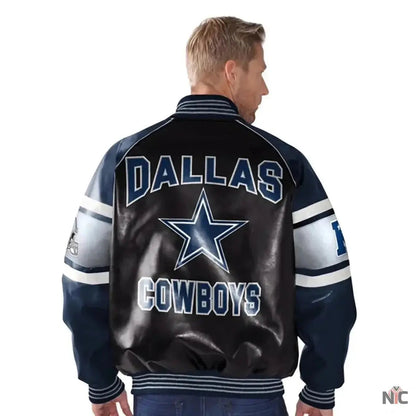 Dallas Cowboys Leather Jacket