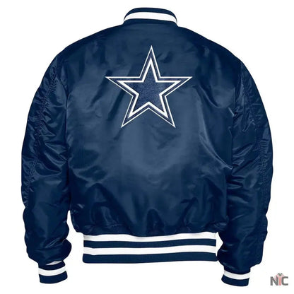 Dallas Cowboys Ma-1 Bomber Jacket