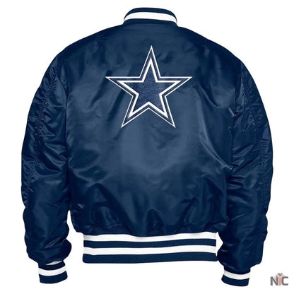 Dallas Cowboys Ma-1 Bomber Jacket