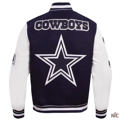 Dallas Cowboys Mashup Varsity Jacket