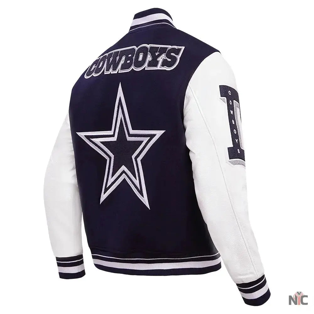Dallas Cowboys Mashup Varsity Jacket
