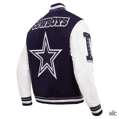 Dallas Cowboys Mashup Varsity Jacket