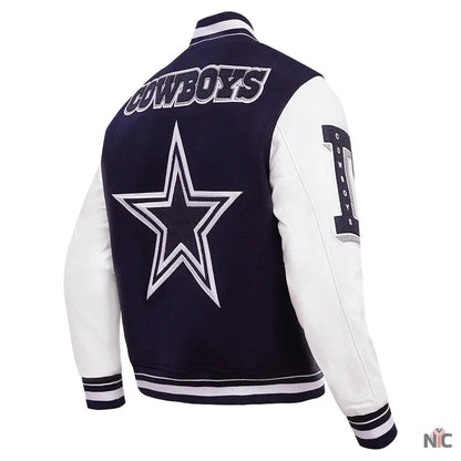 Dallas Cowboys Mashup Varsity Jacket