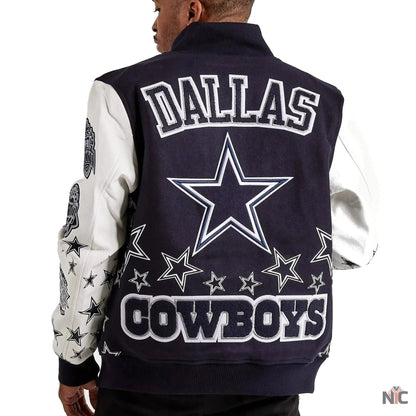 Dallas Cowboys Super Bowl Champions Jacket