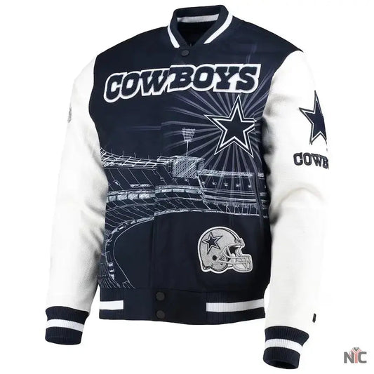 Dallas Cowboys Super Bowl Jacket