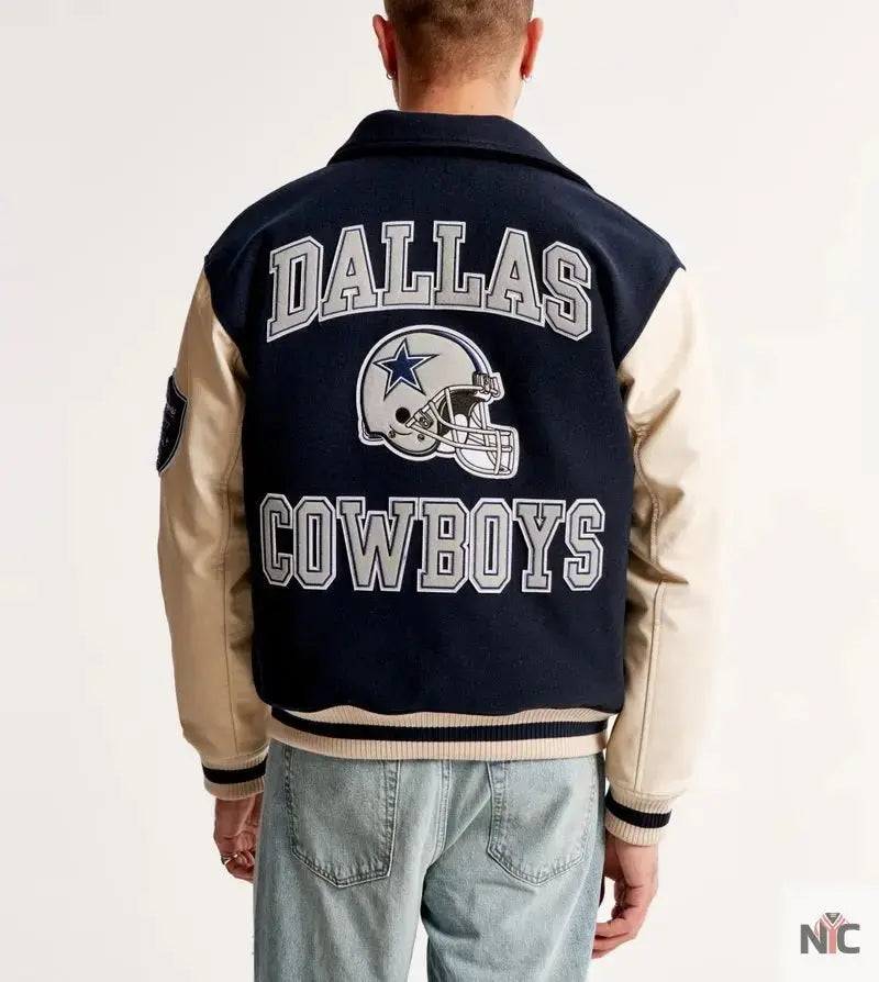 Dallas Cowboys Varsity Bomber Jacket
