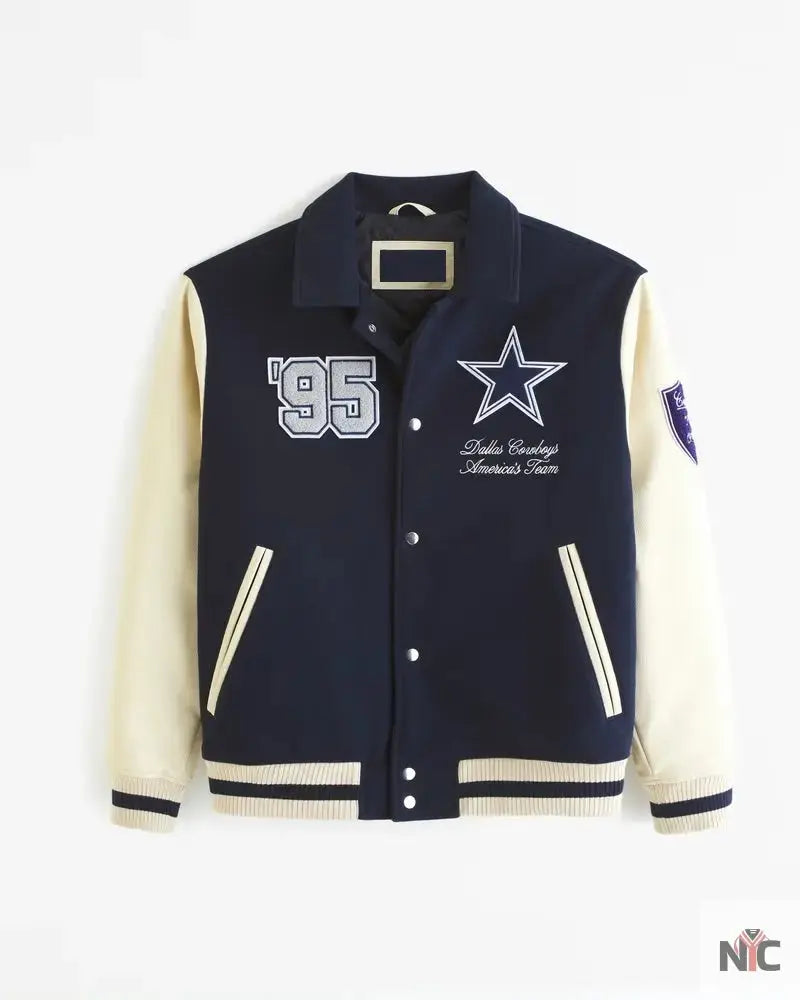 Dallas Cowboys Varsity Bomber Jacket