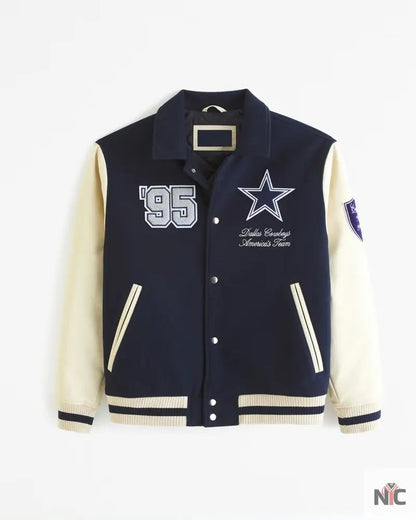 Dallas Cowboys Varsity Bomber Jacket
