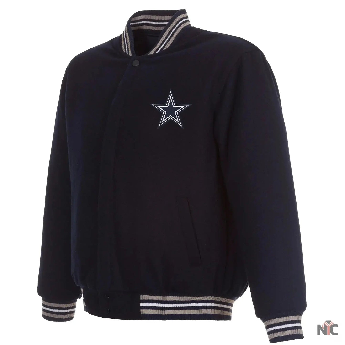 Dallas Cowboys Wool Varsity Jacket