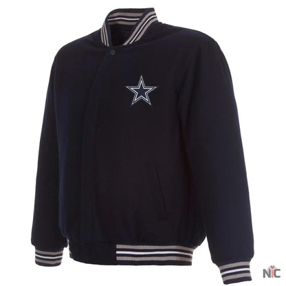 Dallas Cowboys Wool Varsity Jacket