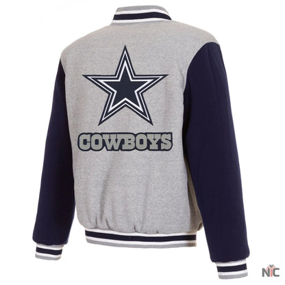 Dallas Cowboys Wool Varsity Jacket