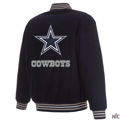Dallas Cowboys Wool Varsity Jacket