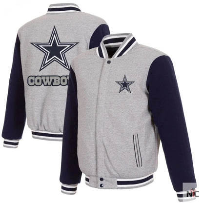 Dallas Cowboys Wool Varsity Jacket