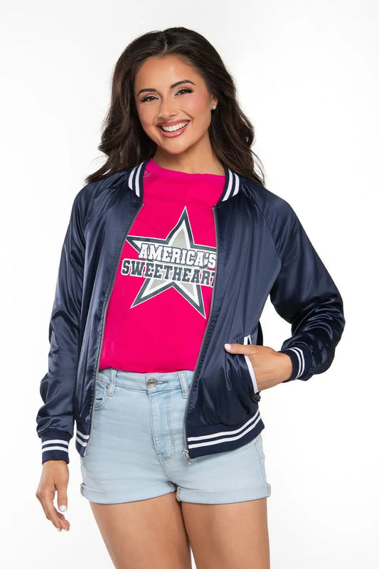 Dallas Cowboys Cheerleader Bomber Jacket