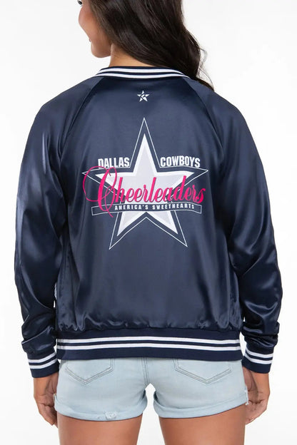Dallas Cowboys Cheerleader Bomber Jacket