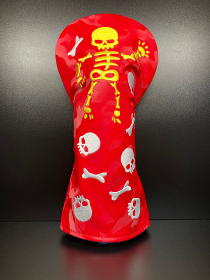 Dancing Skeleton Headcover