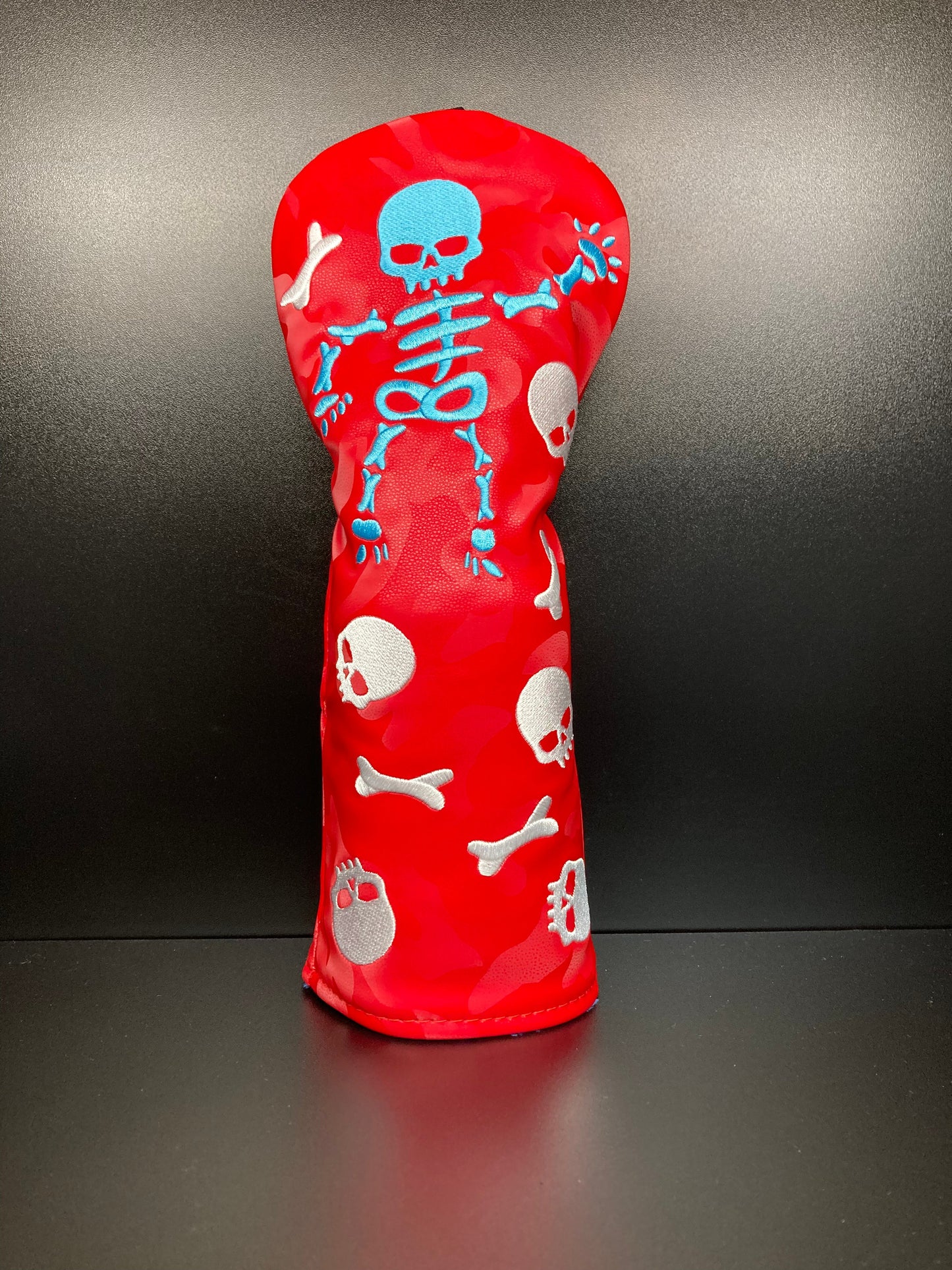 Dancing Skeleton Headcover