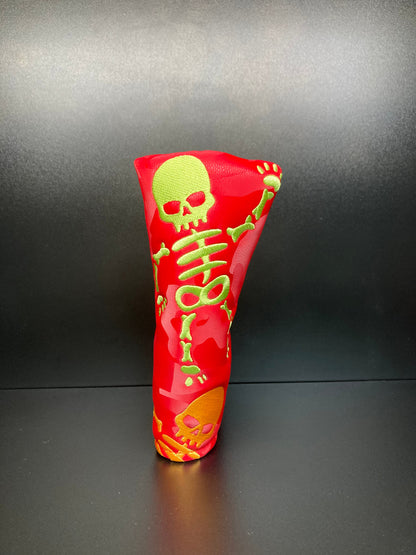 Dancing Skeleton Headcover