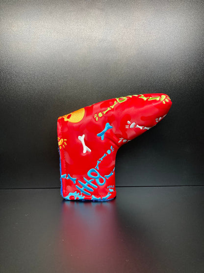 Dancing Skeleton Headcover