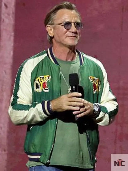 Daniel Craig Tudum 2025 Bomber Jacket