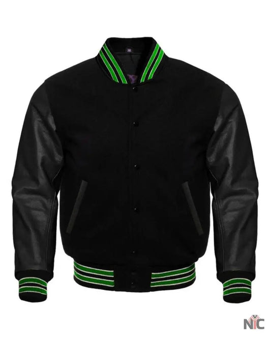 Dark Crest Varsity Jacket