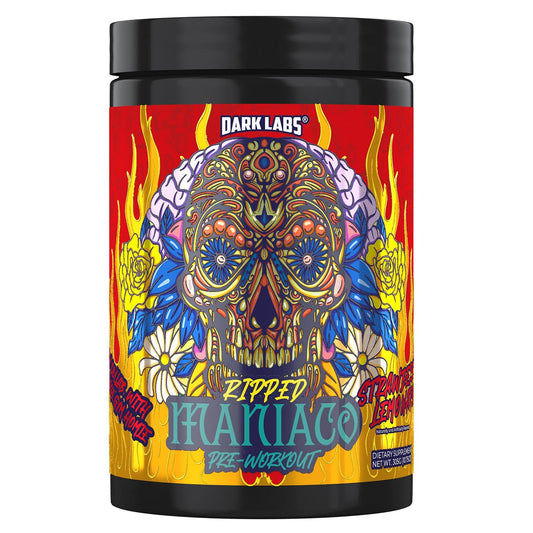 Dark Labs Maniaco Ripped Pre-Workout
