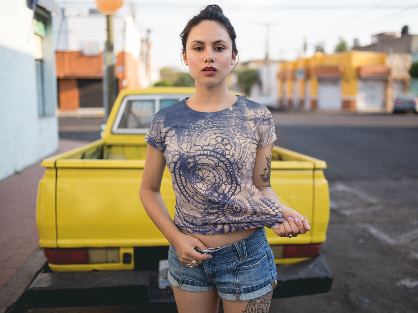 Dark Blue Star Orchestra Short Sleeve