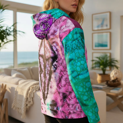 Dark Crystal Essence Sweatshirt Unisex zip hoodie