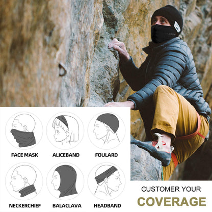 ROCKBROS Cooling Neck Gaiter Bandana Face Mask  Summer Half Face Scarf  for Cycling Fishing - Triathlete Store